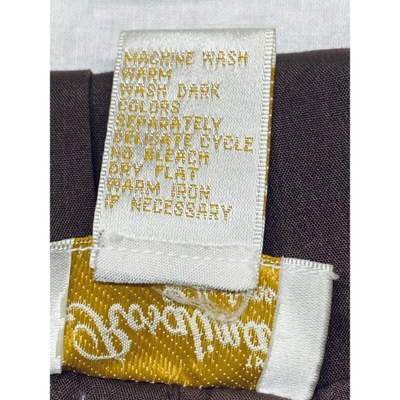 Rosalina Collections Girl’s Size 4T Jumper Dress Brown With Stitched Pink Poodle - Picture 8 of 8